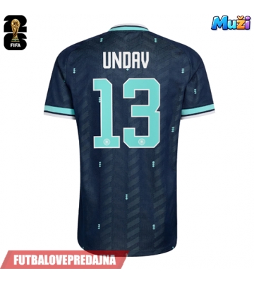 Lacne Muži Futbalové dres Nemecko Deniz Undav #13 MS 2026 Krátky Rukáv - Preč